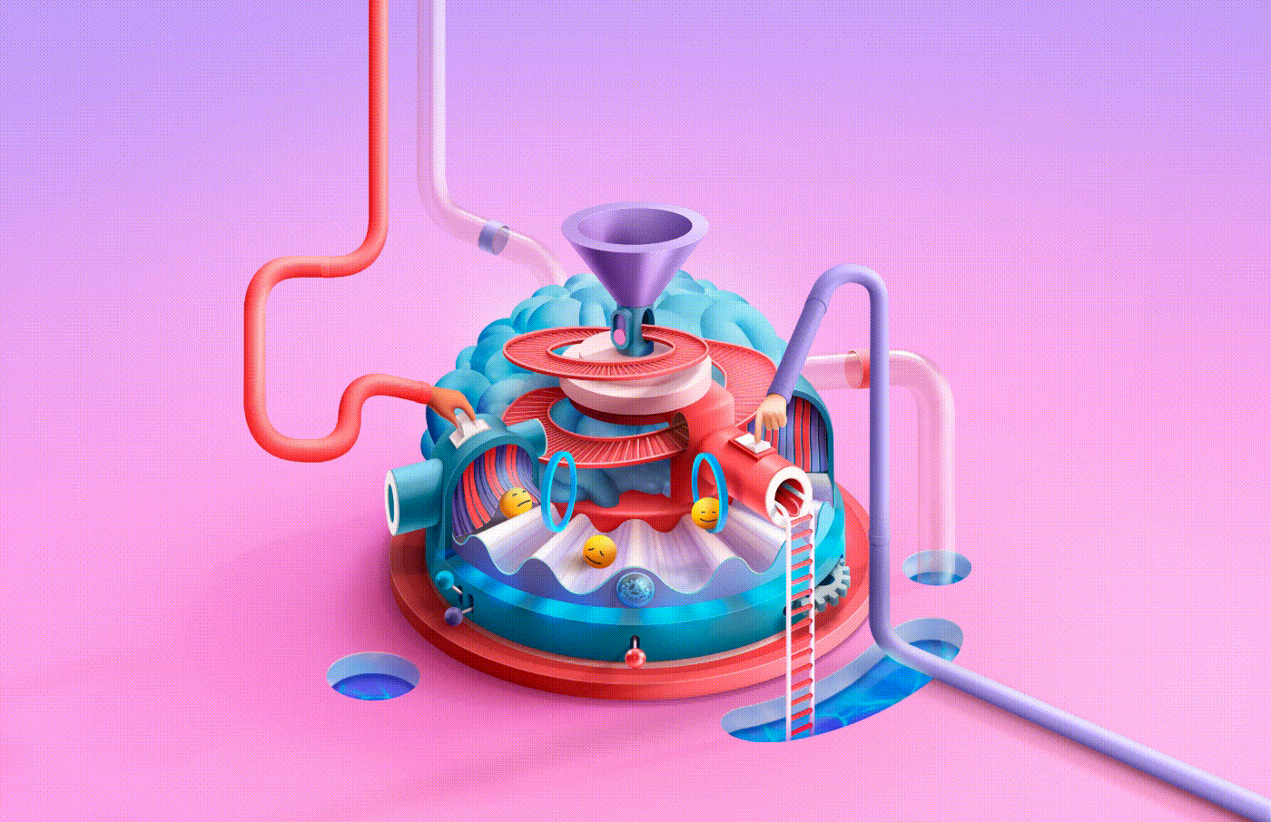 animador 2d Barcelona, cliente OREXO, USA