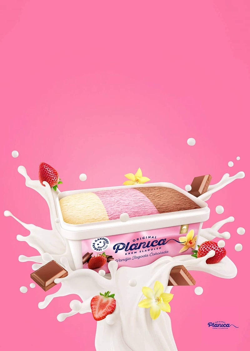 Planica | Realistic food artist