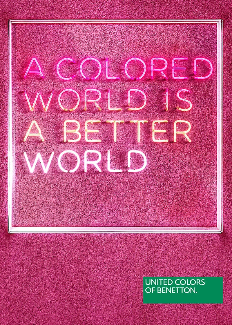 Benetton | Ilustrador creativo mapas madrid