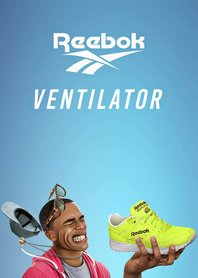 Reebok | ilustradores storyboards