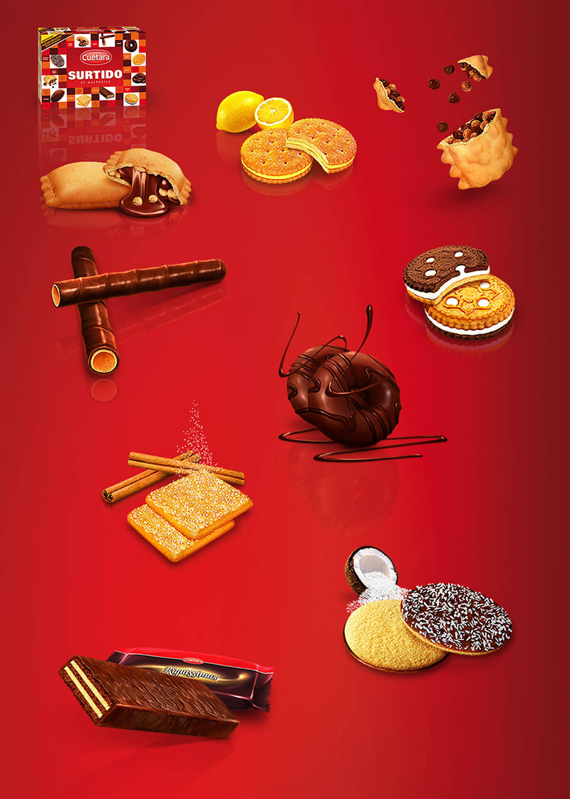 Cuetara | ilustrador profesional madrid