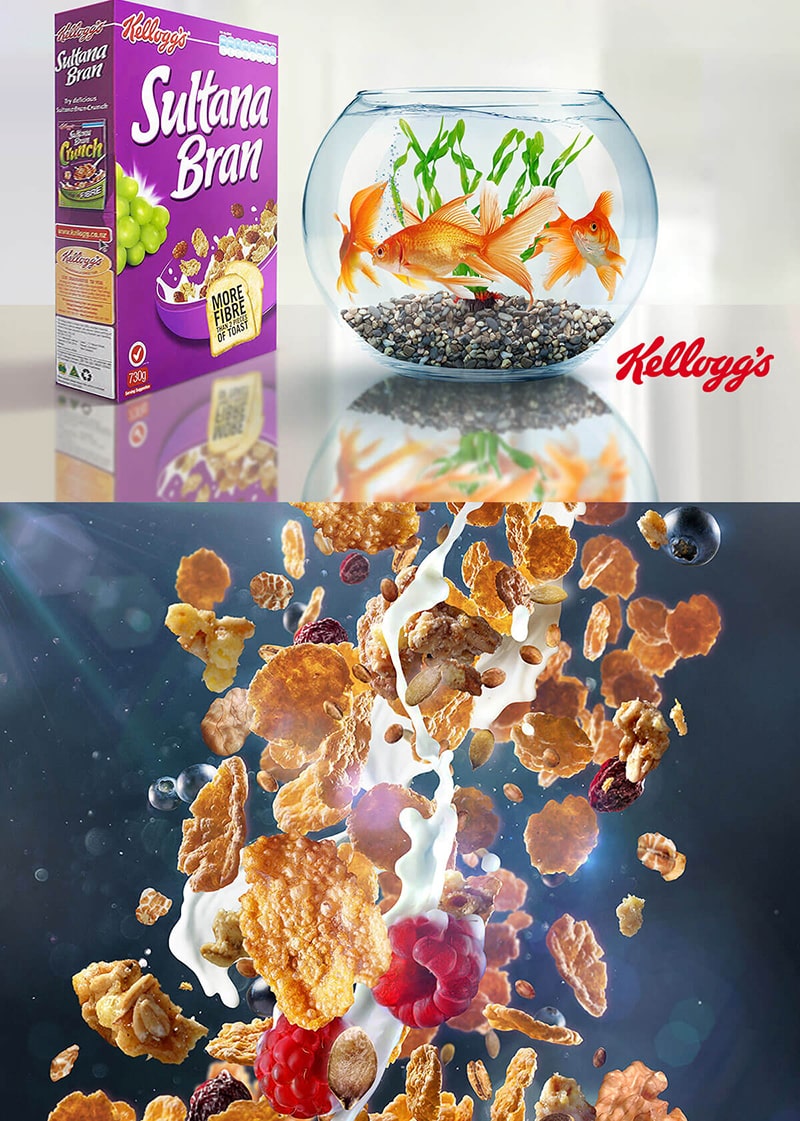 Kellogs | concept art illustrations | ilustrador mapas