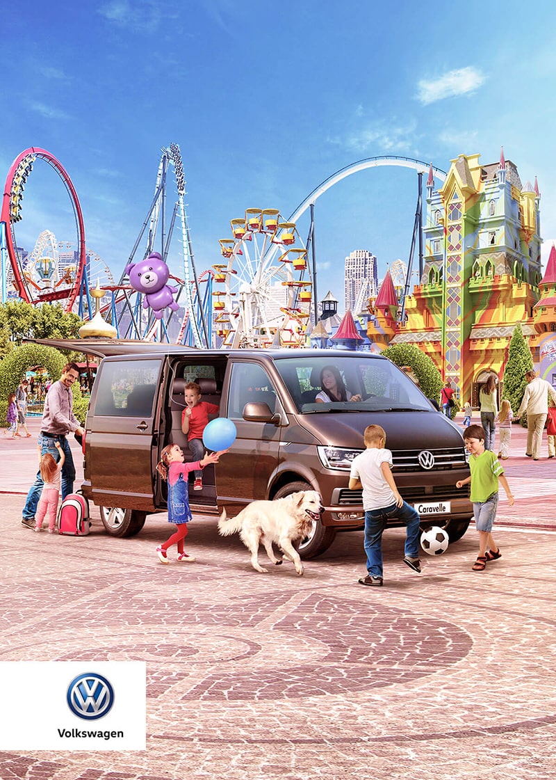 Volkswagen | estudio ilustradores | ilustracion storyboard y animatic