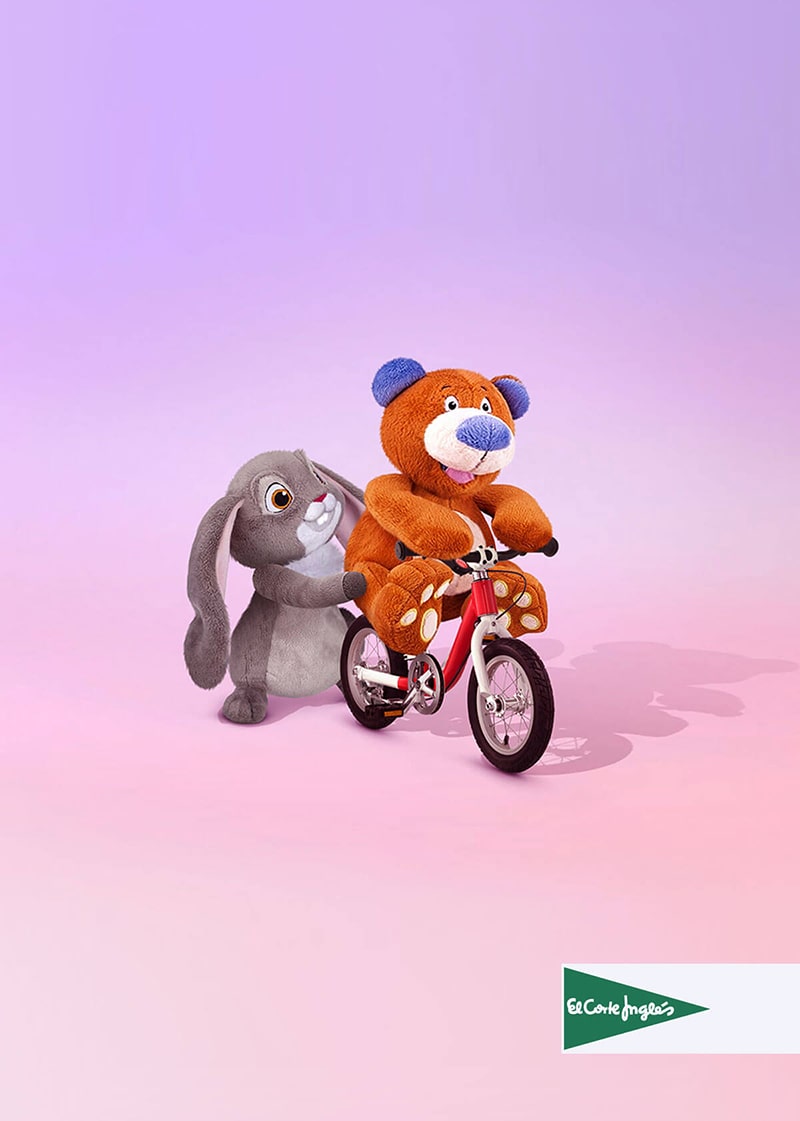 El Corte Ingles Viajes | Dibujante cuentos infantiles