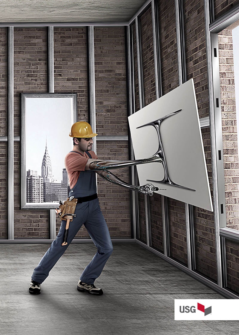 USG | realistic illustrators | illustration studio