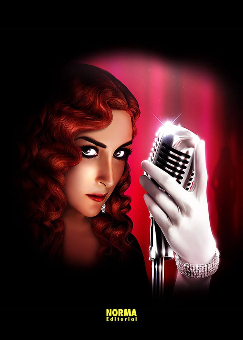 Norma Editorial | ilustrador dibujante realista