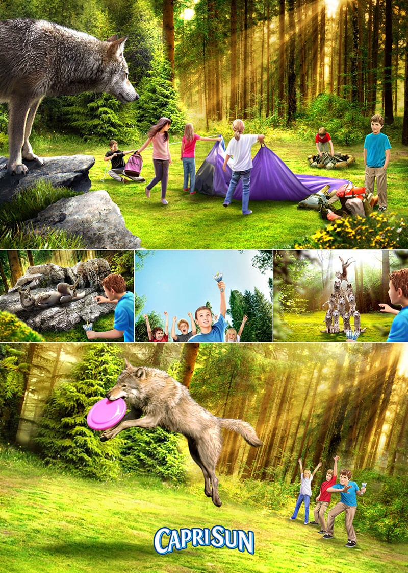 Caprisun | storyboards USA | estudio de ilustradores