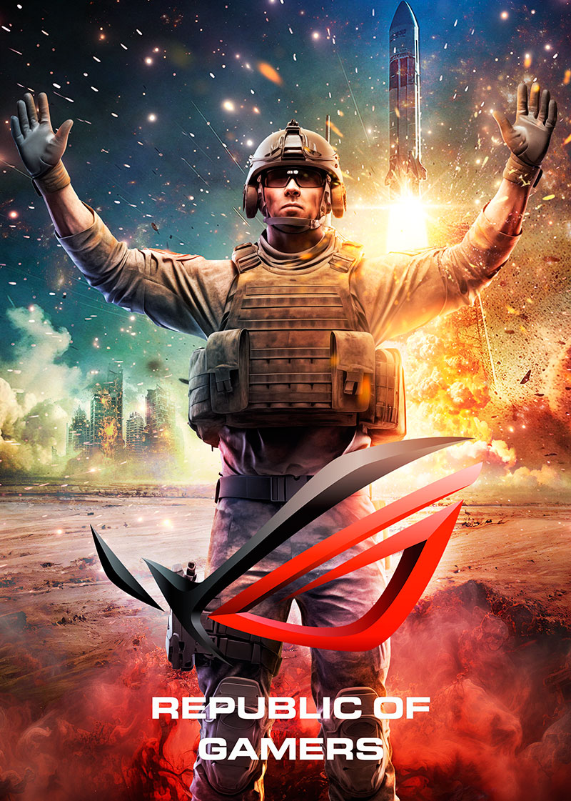 ilustracion publicitaria para Orexo, USA