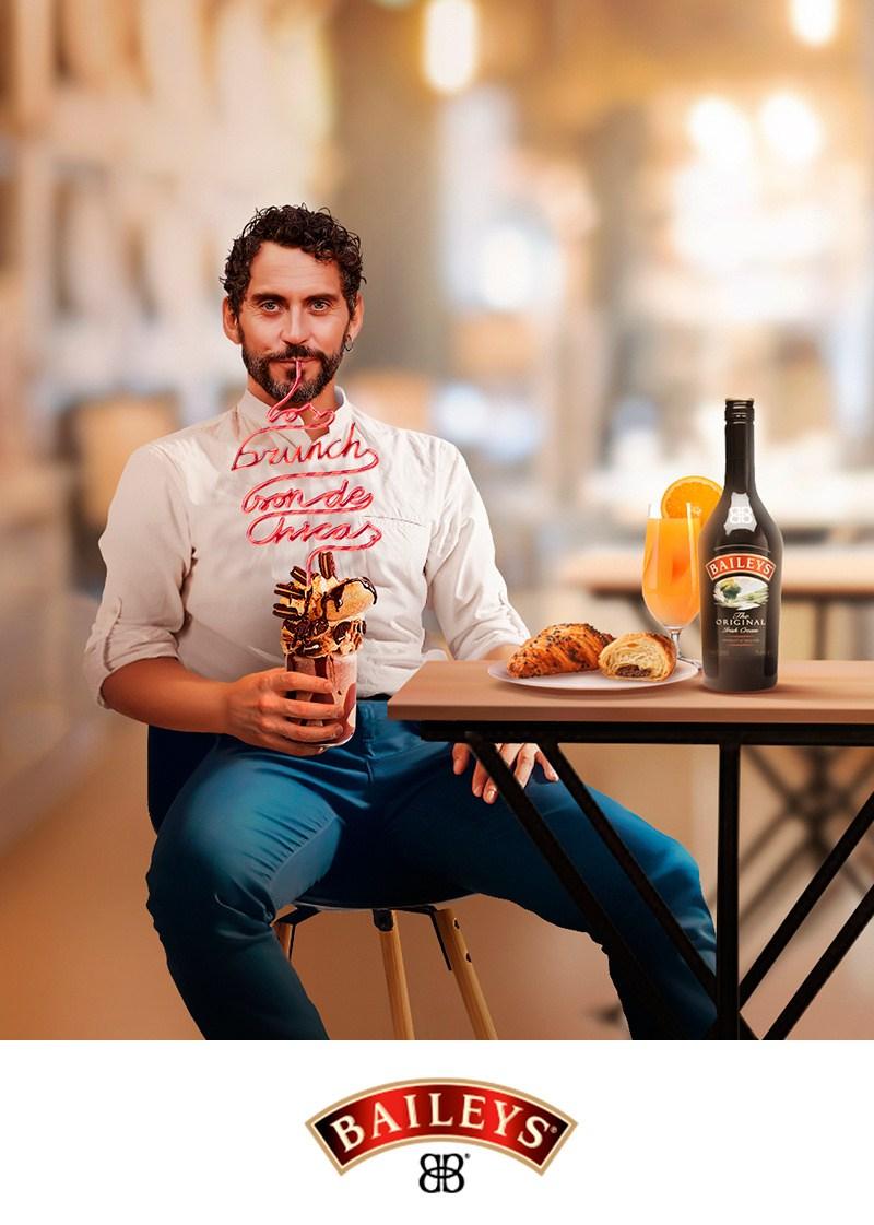 Ilustracion conceptual para Baileys, España