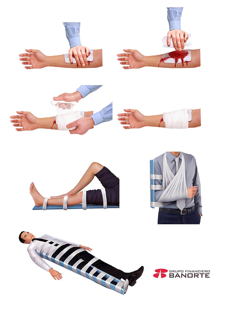 Banorte | Dibujante cuentos infantiles