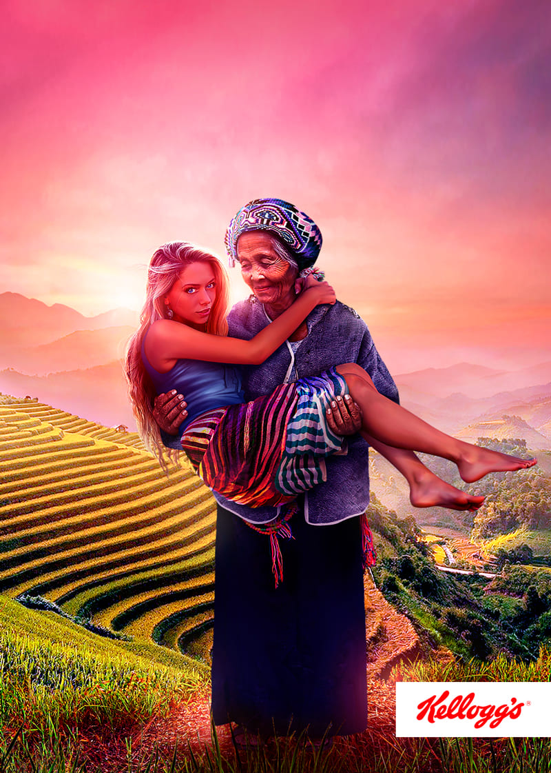 Kellogs | Ilustradores en Madrid