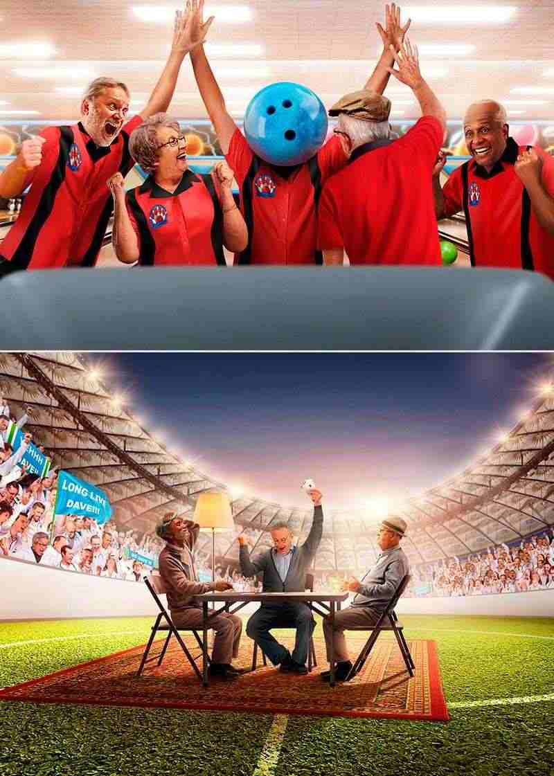 Imbruvica USA, concept art and storyboard