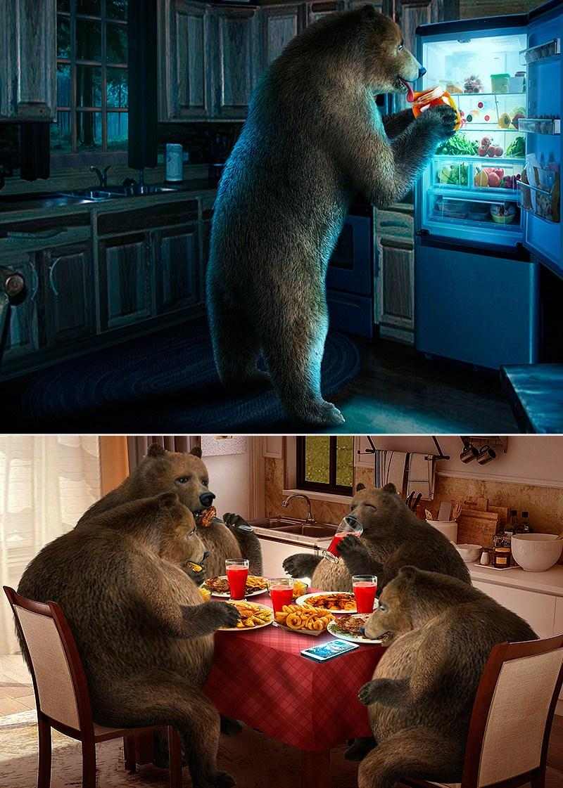 Leap storyboard | ilustracion conceptual | Illustration studio