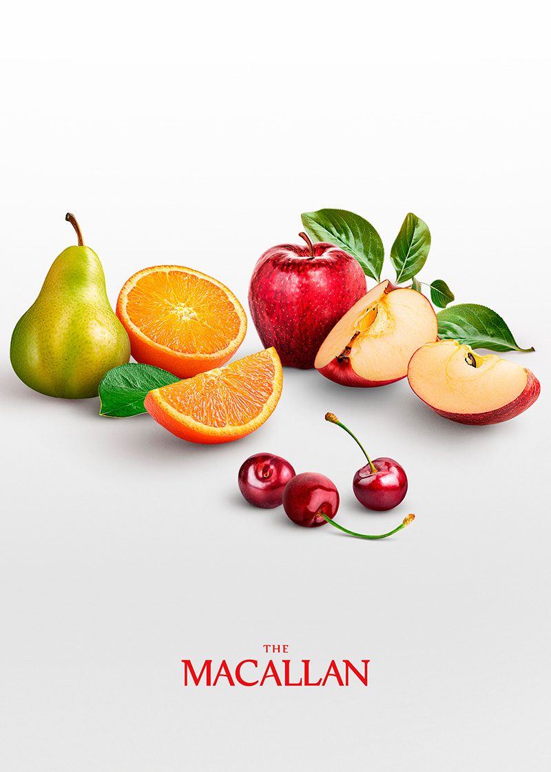 ilustracion publicitaria para Macallan, Worldwide