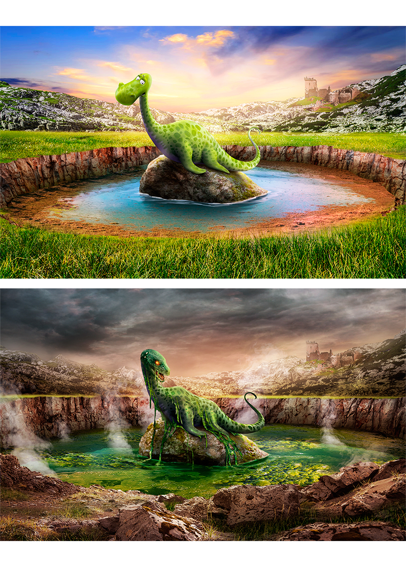 Ilustrador storyboards para NGT, USA