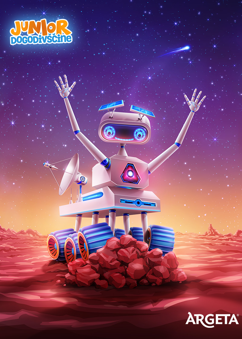 Ilustraciones para juego infantil de Argeta