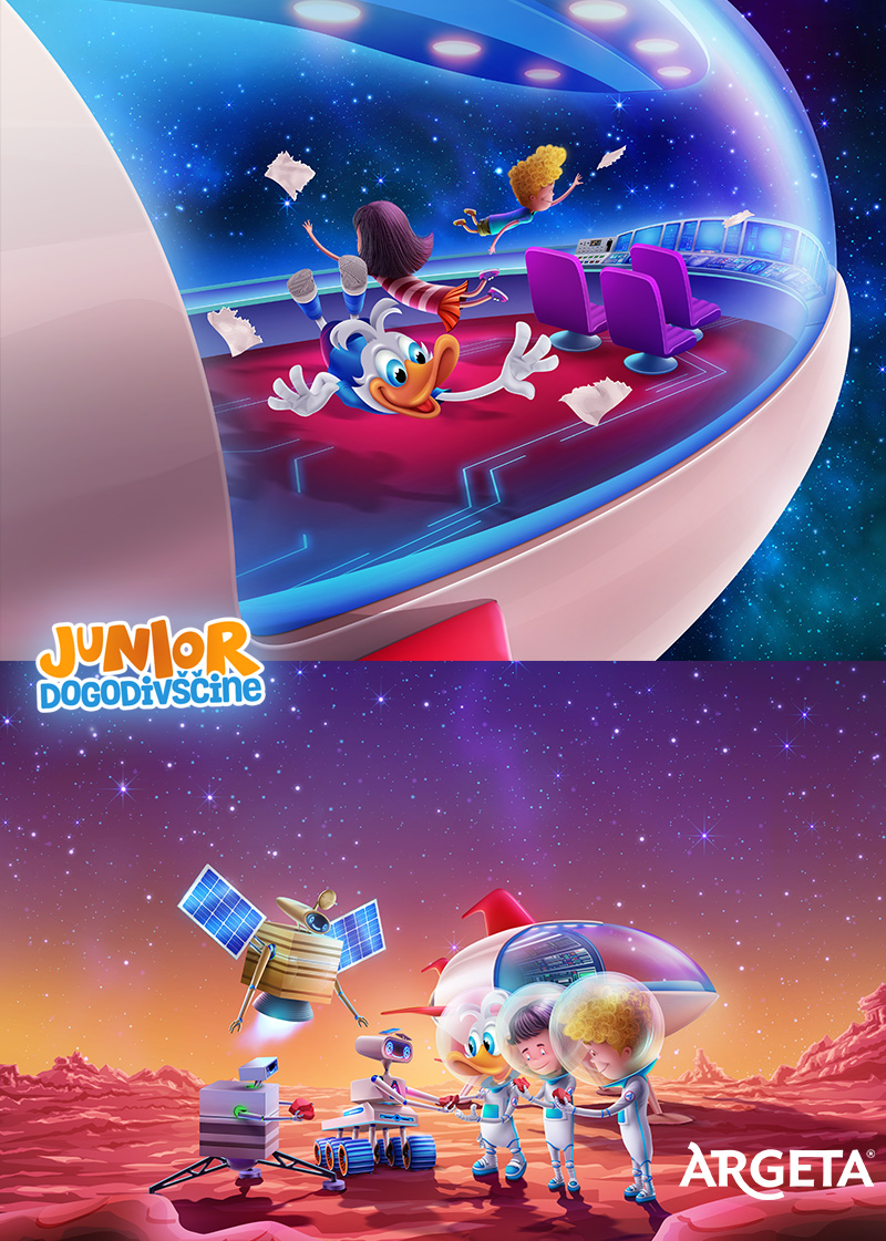 Ilustrador juegos apps para niños