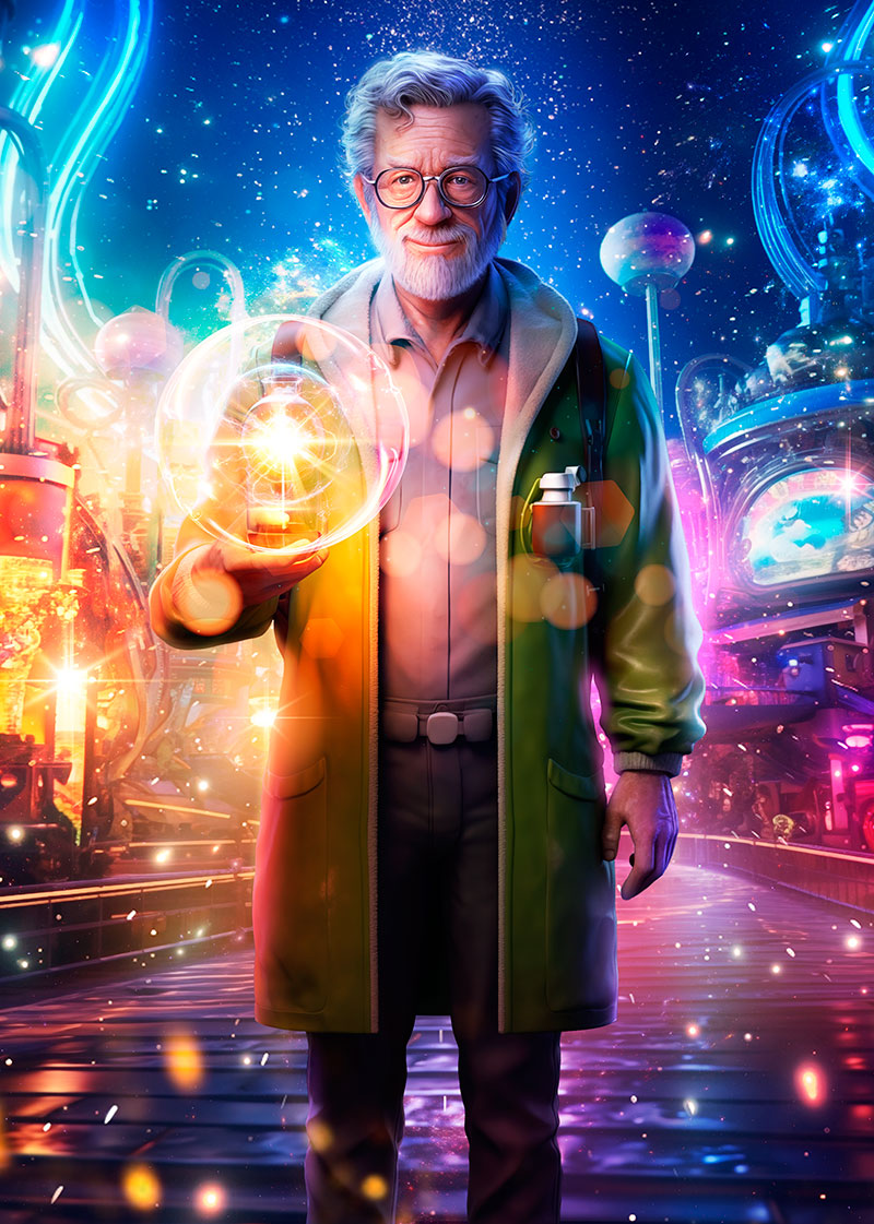 Ilustraciones publicitarias para ASUS